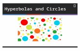 Hyperbolas and Circles
