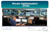 Route Optimisation JTOC