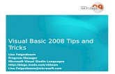 Visual Basic 2008 Tips and Tricks