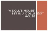 ‘A Doll’s House’ set in a dolls house