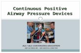 Continuous Positive Airway Pressure Devices