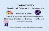 CAPAZ-MEX Medical Discount Network