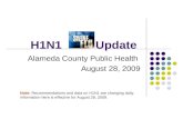 H1N1          Update