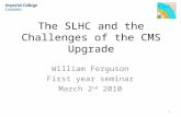 The SLHC and the Challenges of the CMS Upgrade