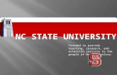 NC State  University