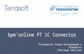 bpm’online  PT 1C Connector