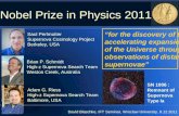 Nobel Prize in Physics 2011