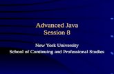 Advanced Java Session 8