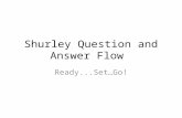 Shurley  Question and Answer Flow