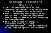 Mapping Persistent Objects