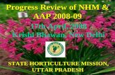 17th April, 2008 Krishi Bhawan, New Delhi STATE HORTICULTURE MISSION, UTTAR PRADESH