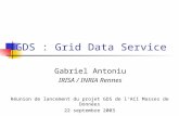 GDS : Grid Data Service