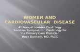 Women and Cardiovascular  Disease