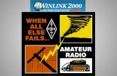 Ham Radio  And  The  Winlink   2000  Digital Communications System WL2K