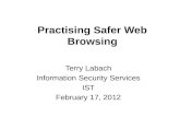 Practising  Safer Web Browsing