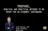 PREPARE… BIBLICAL AND PRACTICAL METHODS TO BE READY FOR AN ECONOMIC EARTHQUAKE