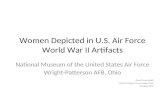 Women Depicted in U.S. Air Force World War II Artifacts
