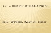 2.4 A History of Christianity