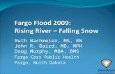 Fargo Flood 2009: Rising River – Falling Snow