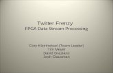 Twitter Frenzy  FPGA Data Stream Processing