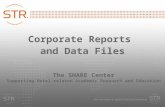 Corporate Reports  and Data Files
