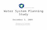 Water System Planning Study