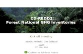 CD-REDD2 Forest National GHG Inventories