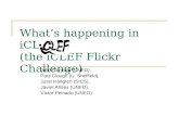 What’s happening in iCLEF? (the iCLEF Flickr Challenge)