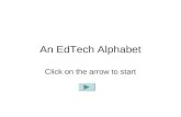 An EdTech Alphabet