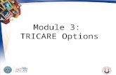 Module 3:  TRICARE Options