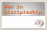 Men in Discipleship