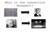 What is the connection between??