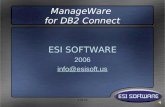 ManageWare  for DB2 Connect