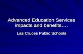Advanced Education Services impacts and benefits….