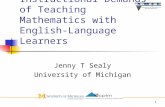 Instructional Demands of Teaching Mathematics with English-Language Learners