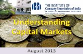 Understanding  Capital Markets