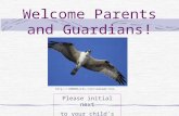 Welcome Parents and Guardians!