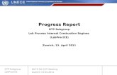 Progress Report DTP Subgroup Lab Process Internal Combustion Engines  (LabProcICE)