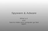 Spyware & Adware