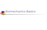 Biomechanics Basics