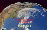 WEATHER AND CLIMATE LECTURE 1