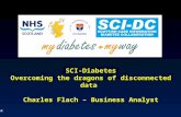 SCI-Diabetes Overcoming the dragons of disconnected data Charles Flach – Business Analyst
