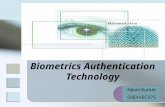 Biometrics Authentication Technology