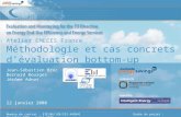 Atelier EMEEES France Méthodologie et cas concrets d’évaluation bottom-up