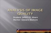 Analysis of Image Quality
