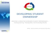 DEVELOPING STUDENT OWNERSHIP