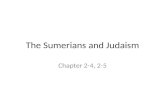 The Sumerians and Judaism