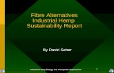 Fibre Alternatives Industrial Hemp  Sustainability Report