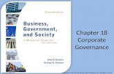Chapter 18 Corporate Governance