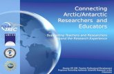 Connecting Arctic/Antarctic Researchers  and Educators